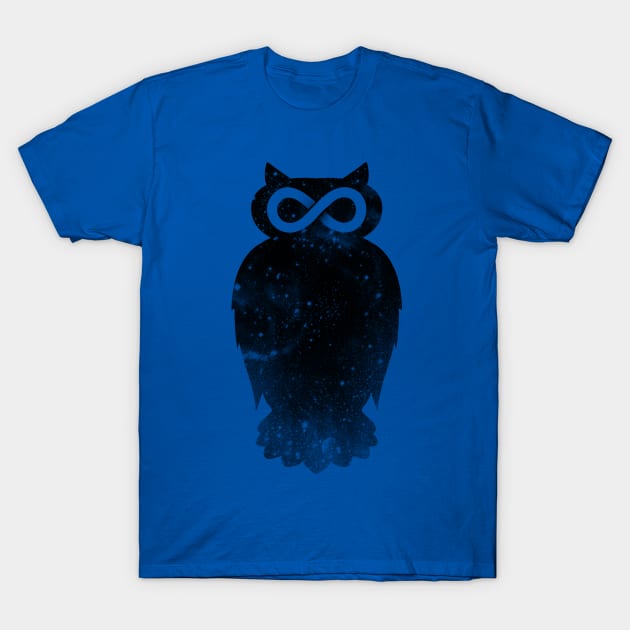 owlfinity T-Shirt by jonah block